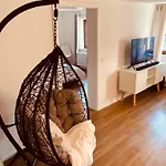Apartment Felix Living 2, Zentrale 2-personen Nahe Altstadt, Parkplatz & Oberhausblick