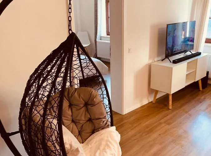 شقة Felix Living 2, Zentrale 2-personen Nahe Altstadt, Parkplatz & Oberhausblick