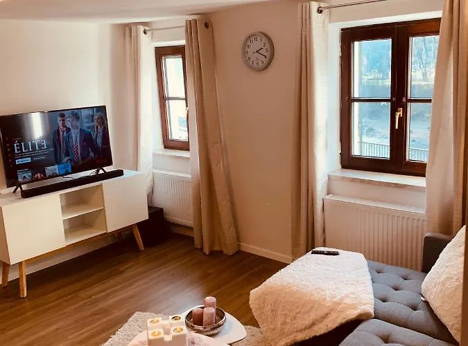 شقة Felix Living 2, Zentrale 2-personen Nahe Altstadt, Parkplatz & Oberhausblick *