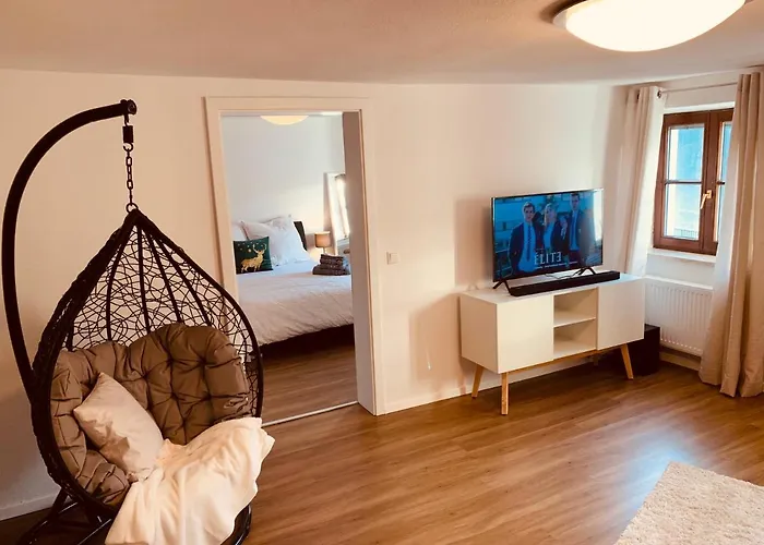 شقة Felix Living 2, Zentrale 2-personen Nahe Altstadt, Parkplatz & Oberhausblick باساو