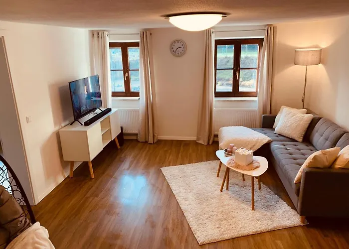 Felix Living 2, Zentrale 2-personen Nahe Altstadt, Parkplatz & Oberhausblick شقة *