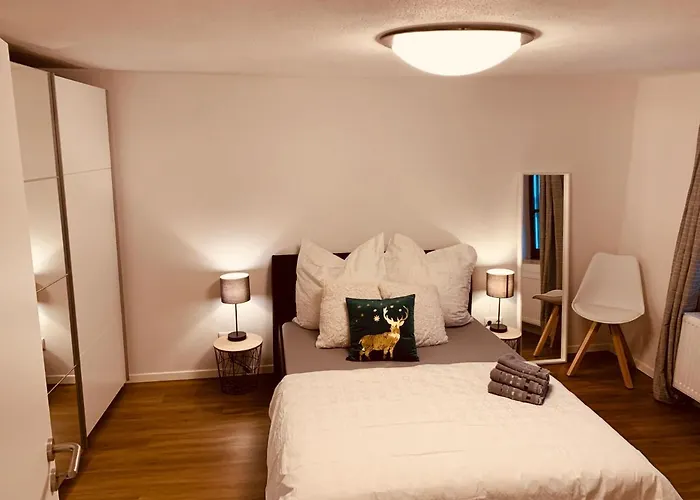 Felix Living 2, Zentrale 2-personen Nahe Altstadt, Parkplatz & Oberhausblick شقة