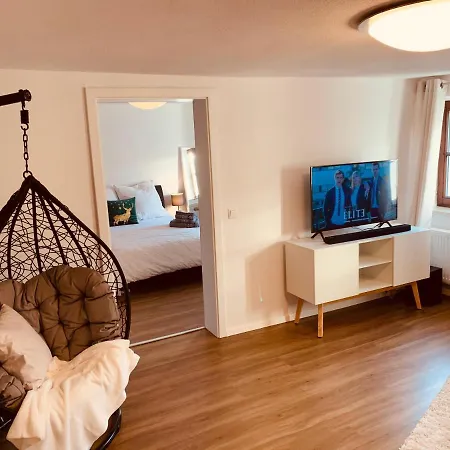Apartment Felix Living 2, Zentrale 2-personen Mit Oberhausblick&parkplatz Passau