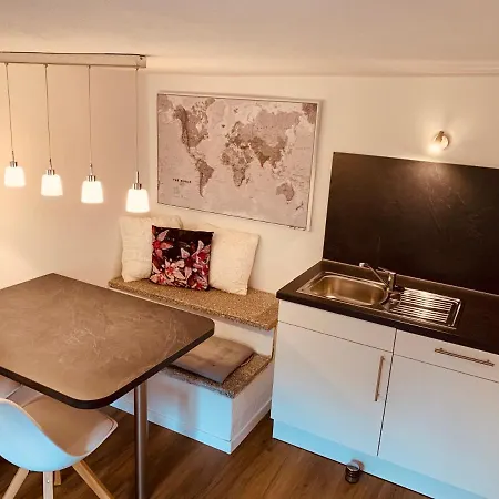 Felix Living 2, Zentrale 2-Personen Wohnung Nahe Altstadt, Parkplatz & Oberhausblick * Passau