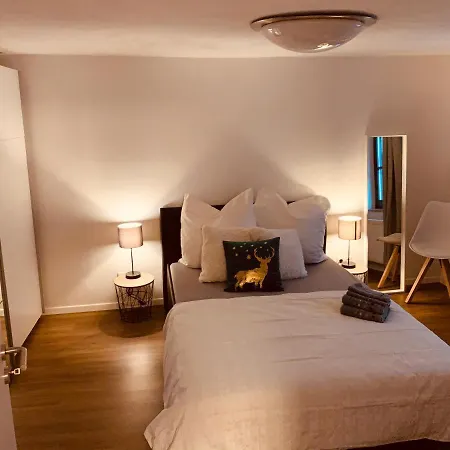 Felix Living 2, Zentrale 2-personen Mit Oberhausblick&parkplatz Apartment Passau