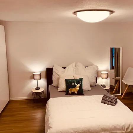 Felix Living 2, Zentrale 2-personen Mit Oberhausblick&parkplatz Apartment