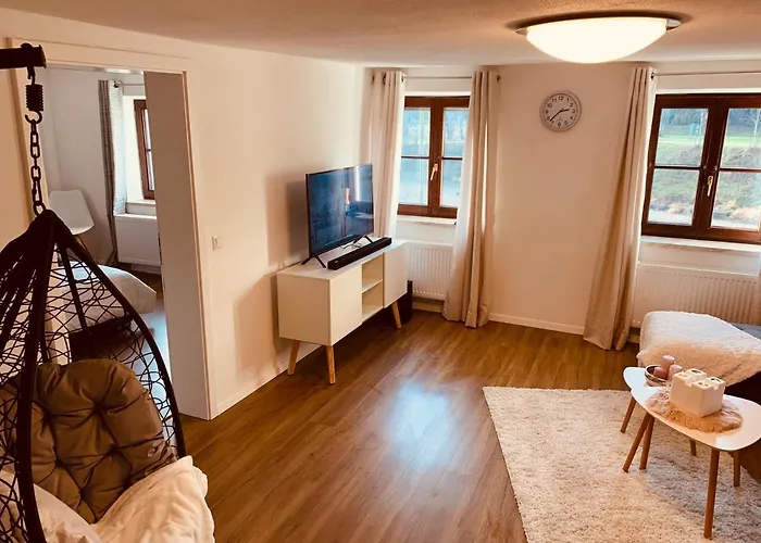 Lejlighed Felix Living 2, Zentrale 2-personen Nahe Altstadt, Parkplatz & Oberhausblick *