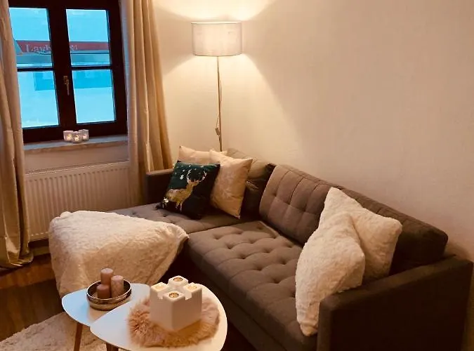 Felix Living 2, Zentrale 2-personen Nahe Altstadt, Parkplatz & Oberhausblick *