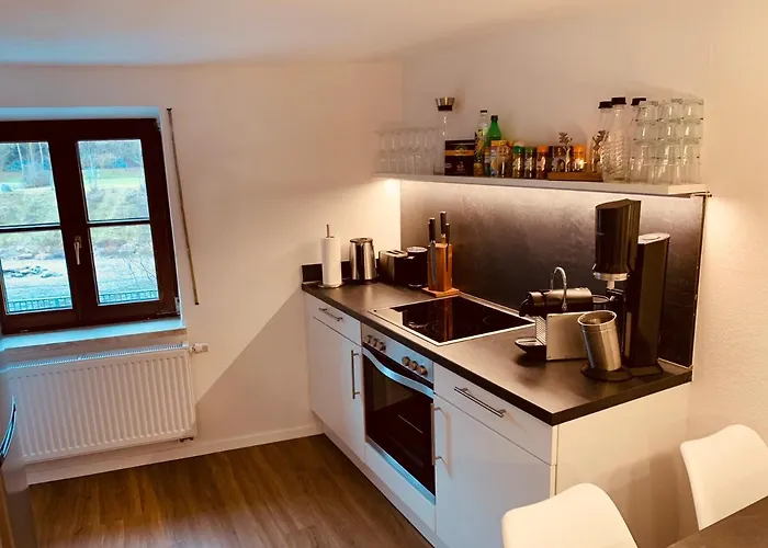 Lejlighed Felix Living 2, Zentrale 2-personen Nahe Altstadt, Parkplatz & Oberhausblick