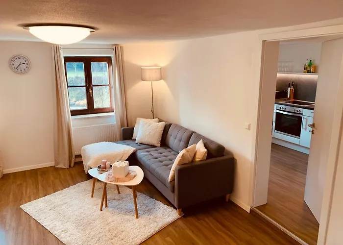 Felix Living 2, Zentrale 2-personen Nahe Altstadt, Parkplatz & Oberhausblick Lejlighed