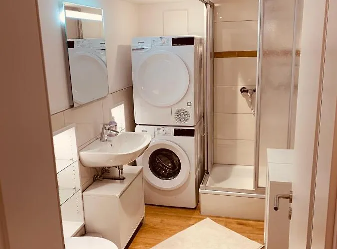 Felix Living 2, Zentrale 2-personen Nahe Altstadt, Parkplatz & Oberhausblick Lejlighed