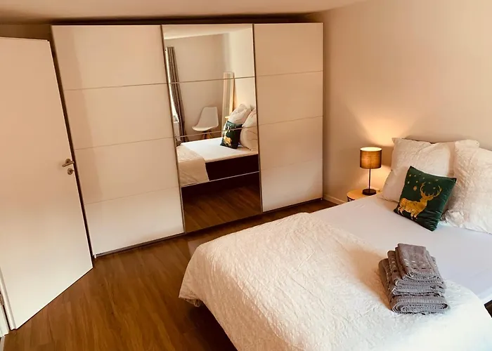 Felix Living 2, Zentrale 2-personen Nahe Altstadt, Parkplatz & Oberhausblick Lejlighed *