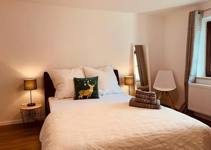 Felix Living 2, Zentrale 2-personen Nahe Altstadt, Parkplatz & Oberhausblick Lejlighed *